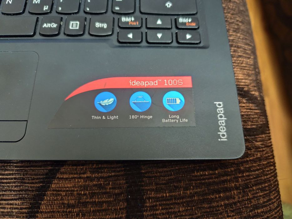 Лаптоп Lenovo Ideapad 100S_11.6"