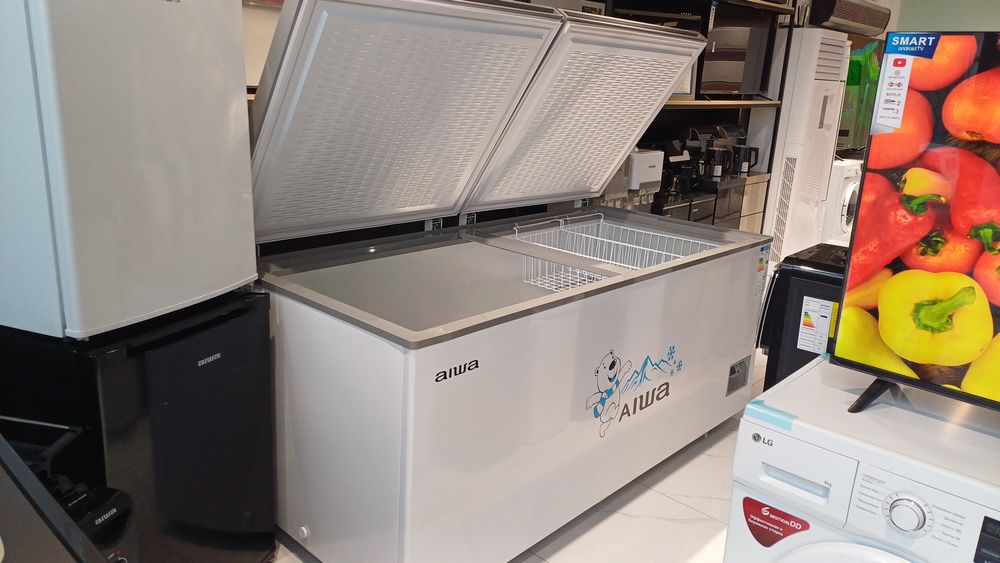 Морозилка Aiwa от 218л  до 1188л