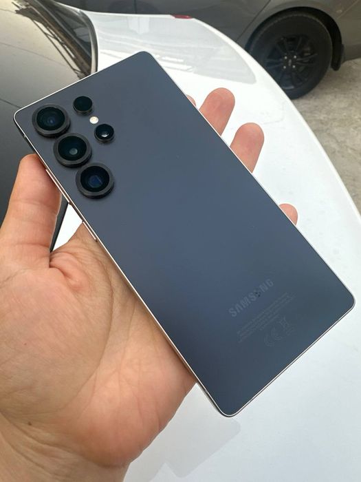 Samsung S25 Ultra 256gb Yengide turbti  Full Kamplekt