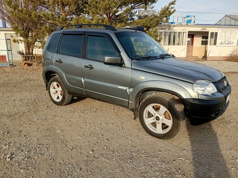 Отличная Niva 2013года