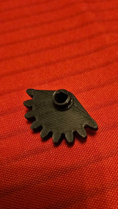 Зъбно колело за преден панел на климатици Fujitsu Electric и General