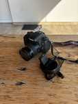 Canon 760d cu obiectiv