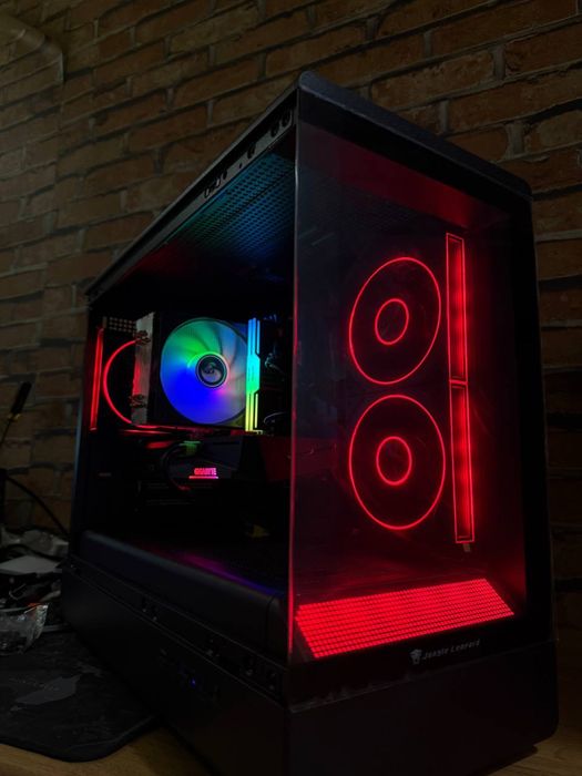 Срочно продается новый и мощный игровой ПК