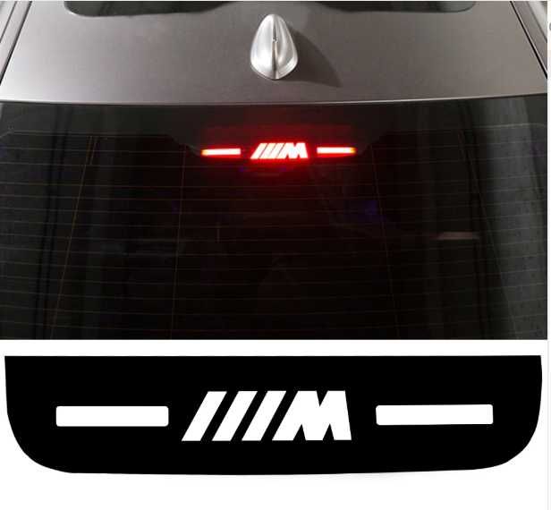 Sticker Colant Autocolant Stop Frana BMW F01 F10 F30 F34 E60 E90 E46