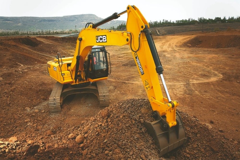 Гусеничный экскаватор JCB JS205LC. Гарантия 2 года!