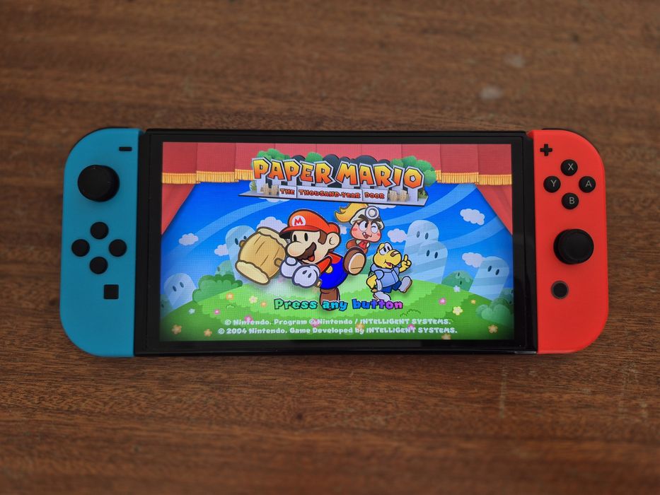 Прошитый Nintendo switch oled 256 гб