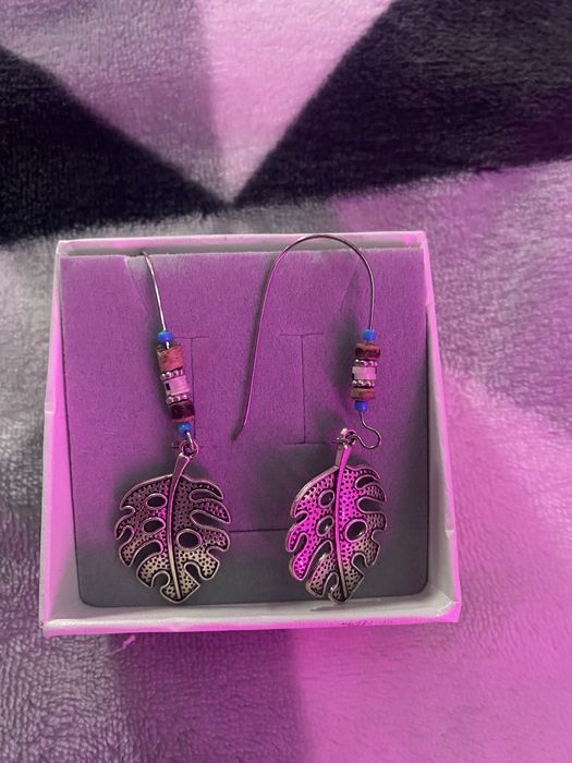 Серьги ручной работы