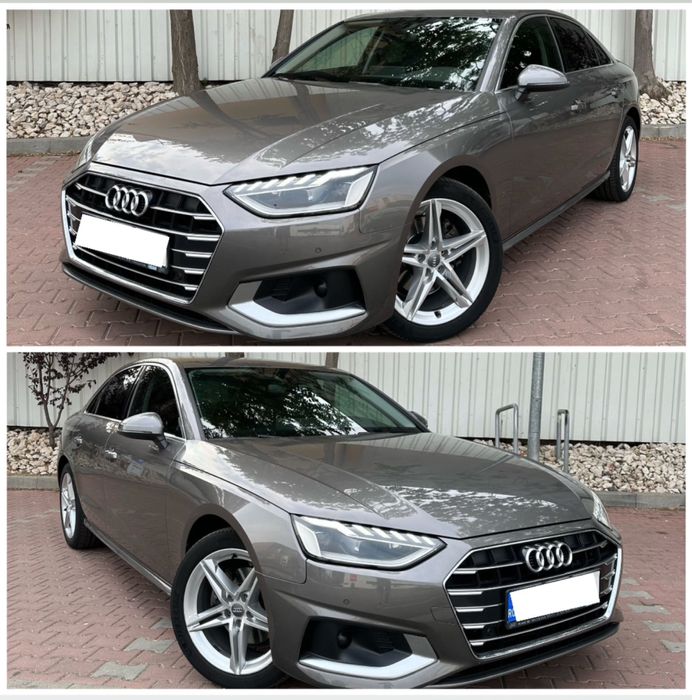 Audi A4 2019 • 35 TDI 163 CP Mild Hybrid • Automat S-tronic • LED