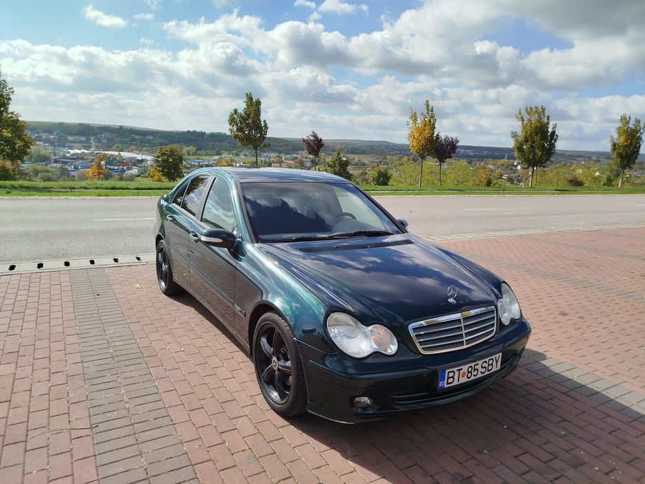 Mercedes C Class C180 Kompressor
