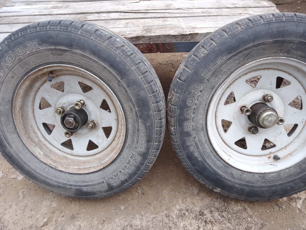 Колесо R12+ ступница