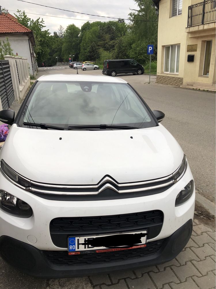 Citroen C3 2019.  69900 km luat  de nou din RO