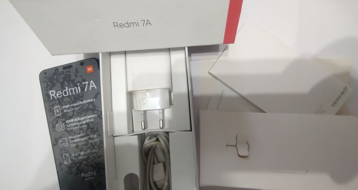Redmi 7A смартфон