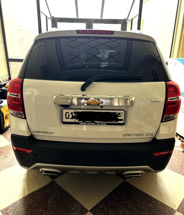 Captiva 4, 31.500 km