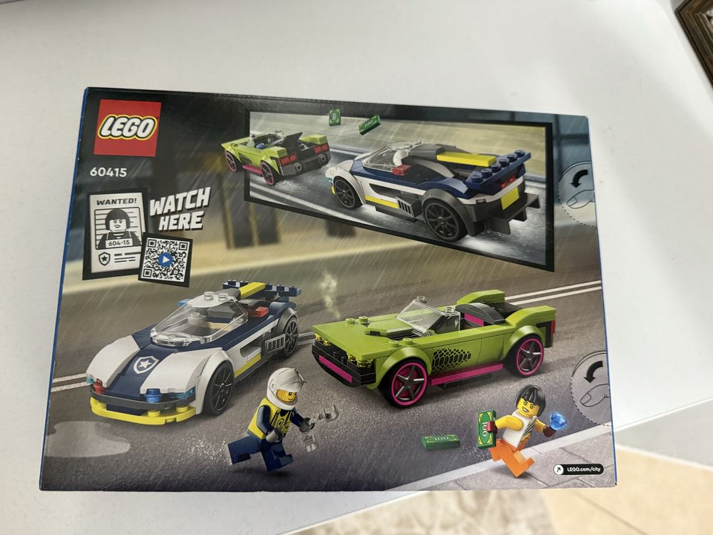 НОВО - LEGO City 60415 Car Chase