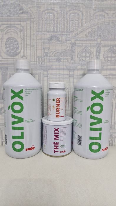 Pachet detoxifiere si eliminare retentie apa