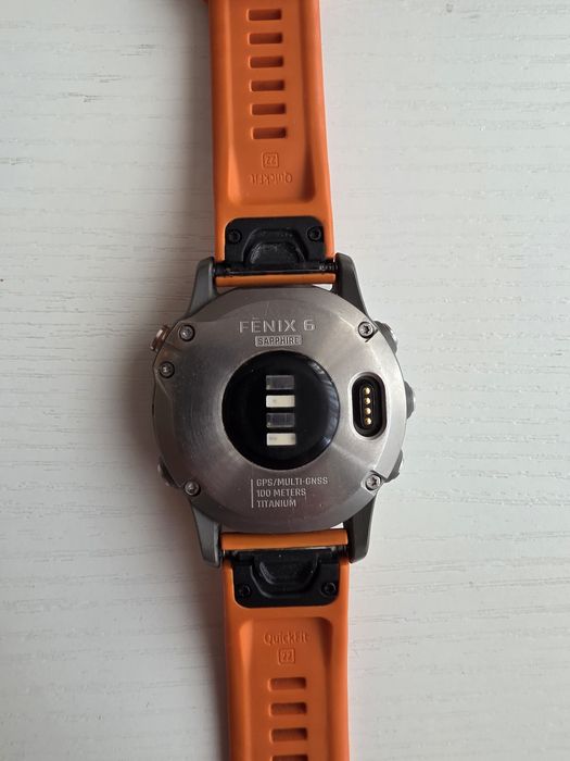Garmin Fenix 6 Sapphire Titanium