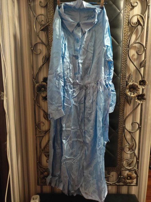 Винтаж Платье СССР новое фабрика Тускииз