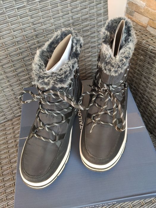 Ботуши Tom Tailor, номер 39