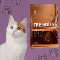 Сухой корм для кошек trendline