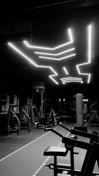 освещение для тренажерного зала (комплект)