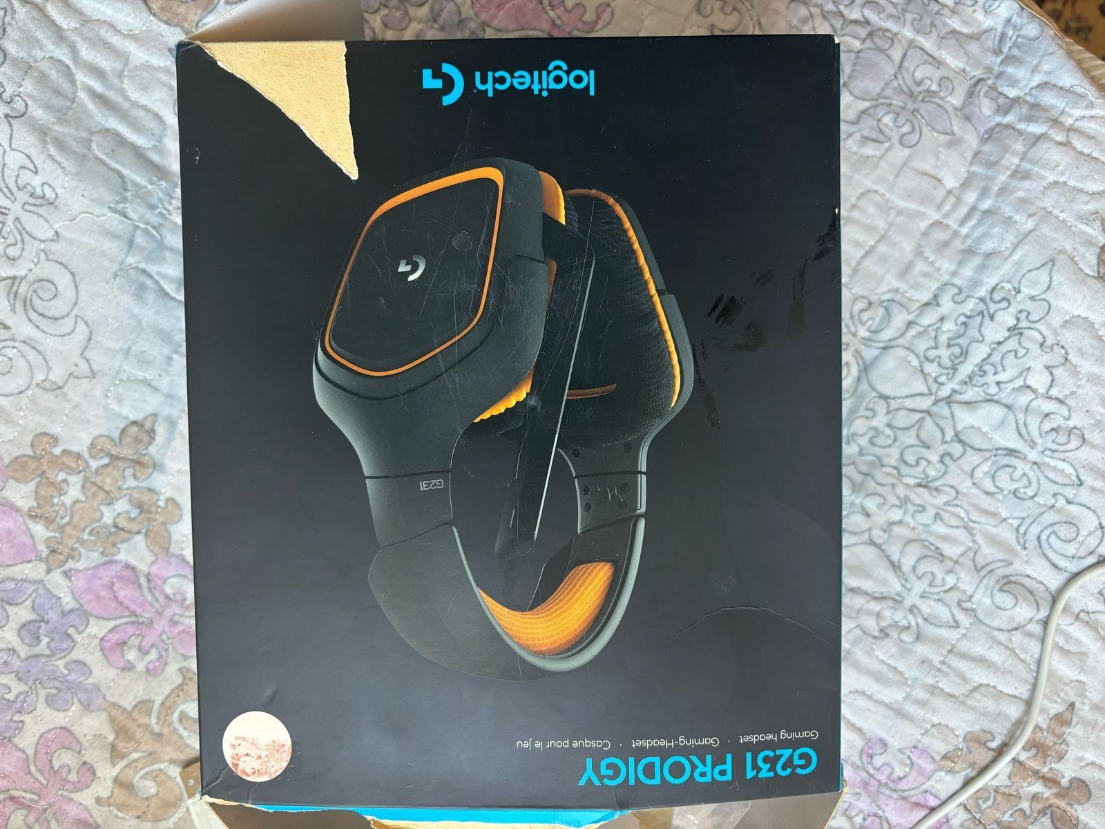 Наушник G231 PRODIGY