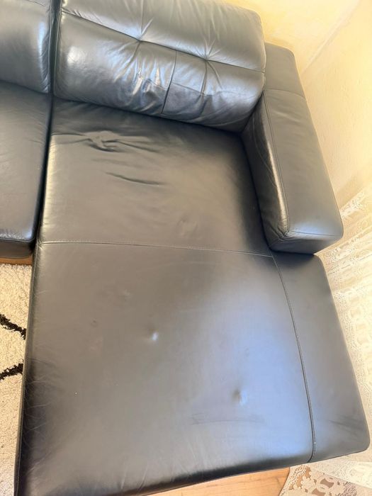 Coltar Xora din piele