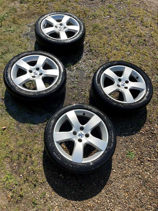 Jante originale Peugeot 17 4x108
