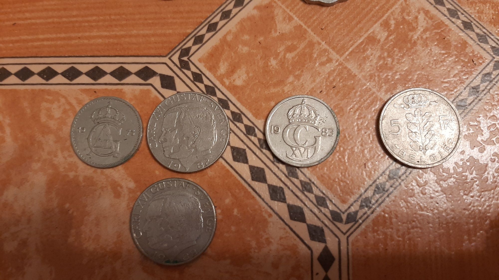 Monede 1940 ..pana azi Usa , india, Franta ,Rusia,olanda,Norvegia
