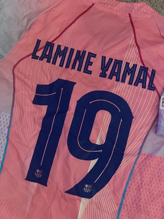 tricou Barcelona Lamine Yamal