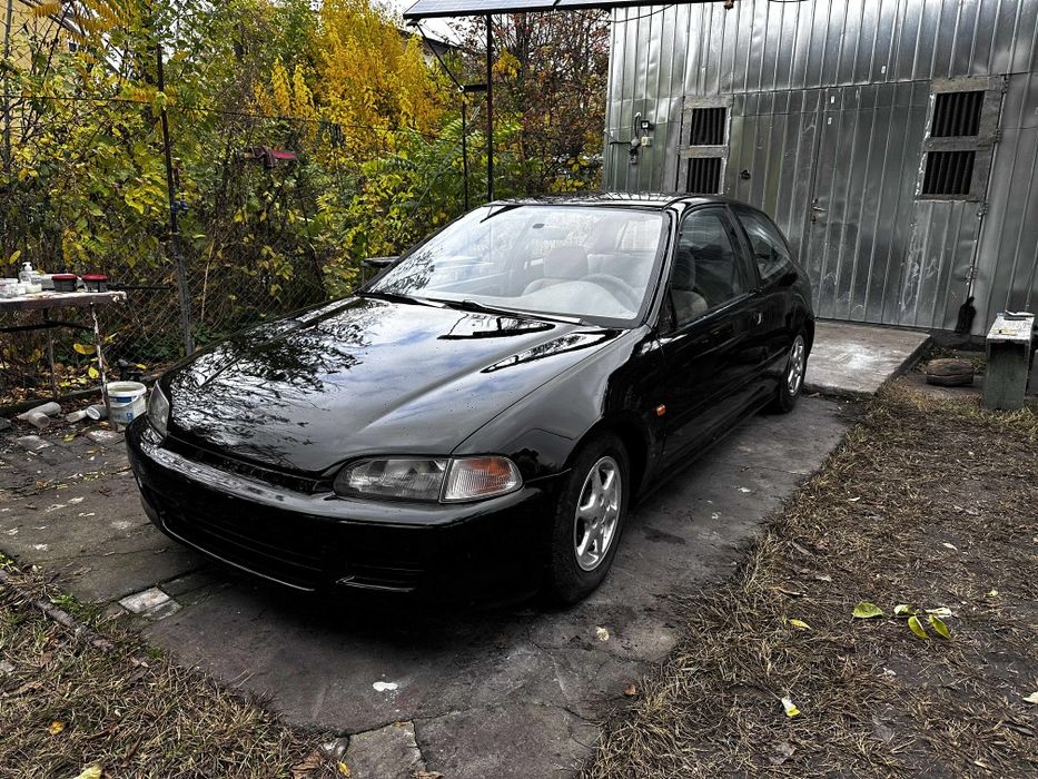 Honda Civic eg3 - Stare impecabilă, revopsită - Ready to drive
