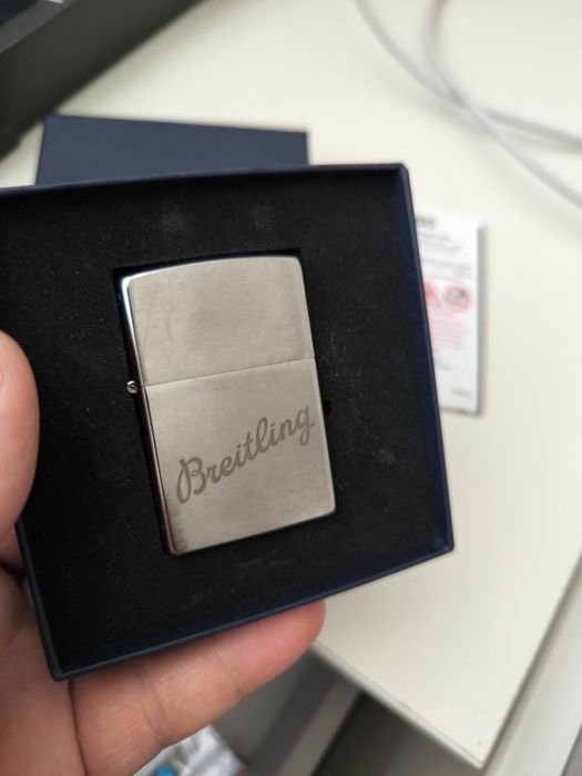 Запалка Zippo Breitling