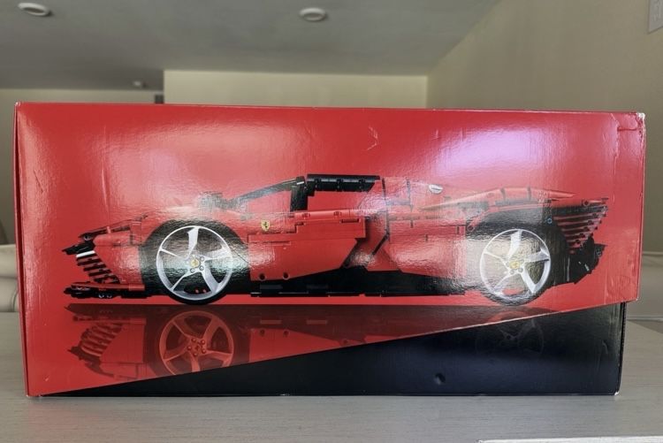 Lego ferrari daytona sp3 42143
