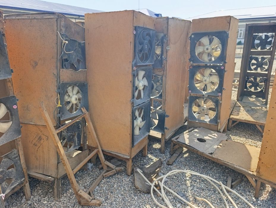 Сушилка учун Вентилятсия Парраклари