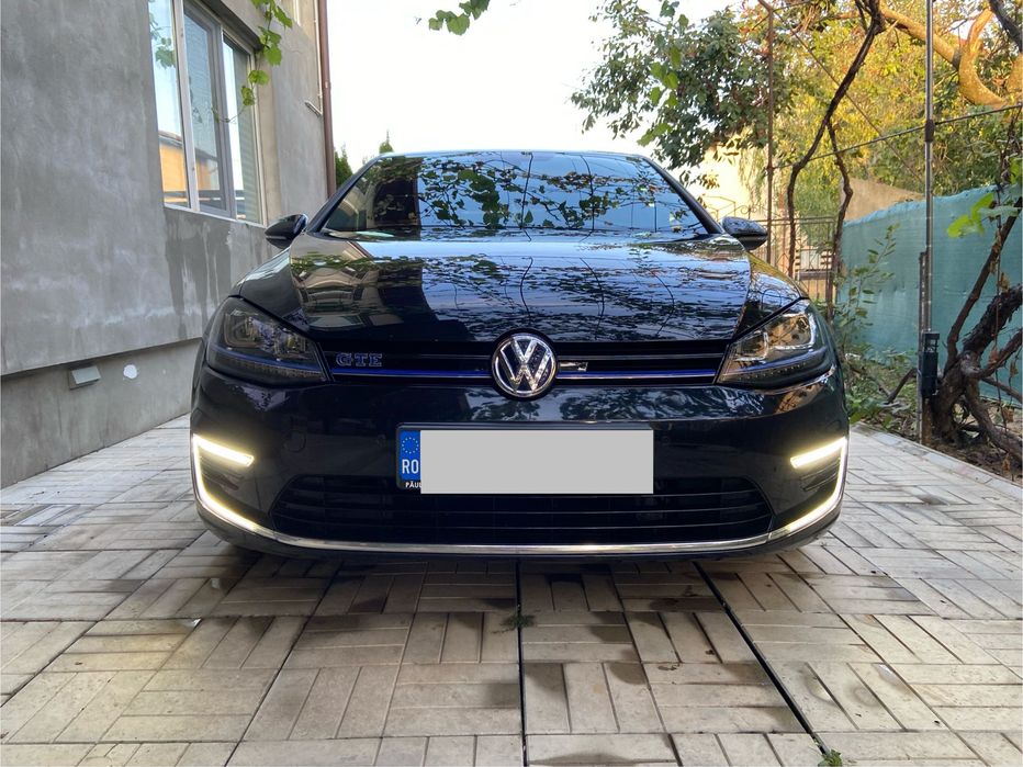 VW Golf 7,5 GTE hibrid plug-in