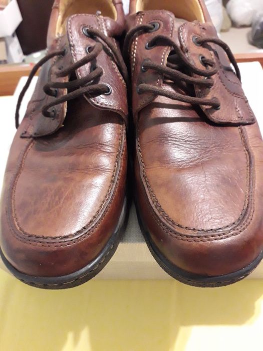 Vand pantofi de piele masura 44