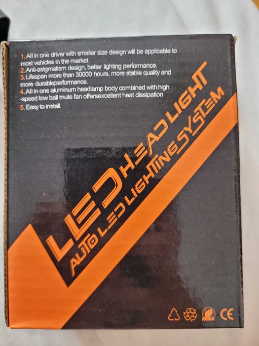 Becuri led hb4 noi, nefolosite.