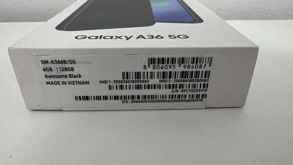 Vand Samsung A36 5G