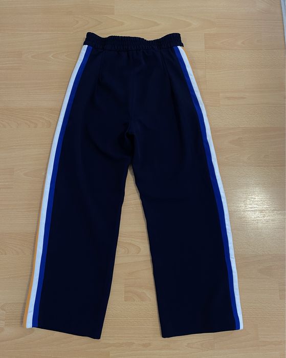 Pantaloni evazati 3/4 Zara