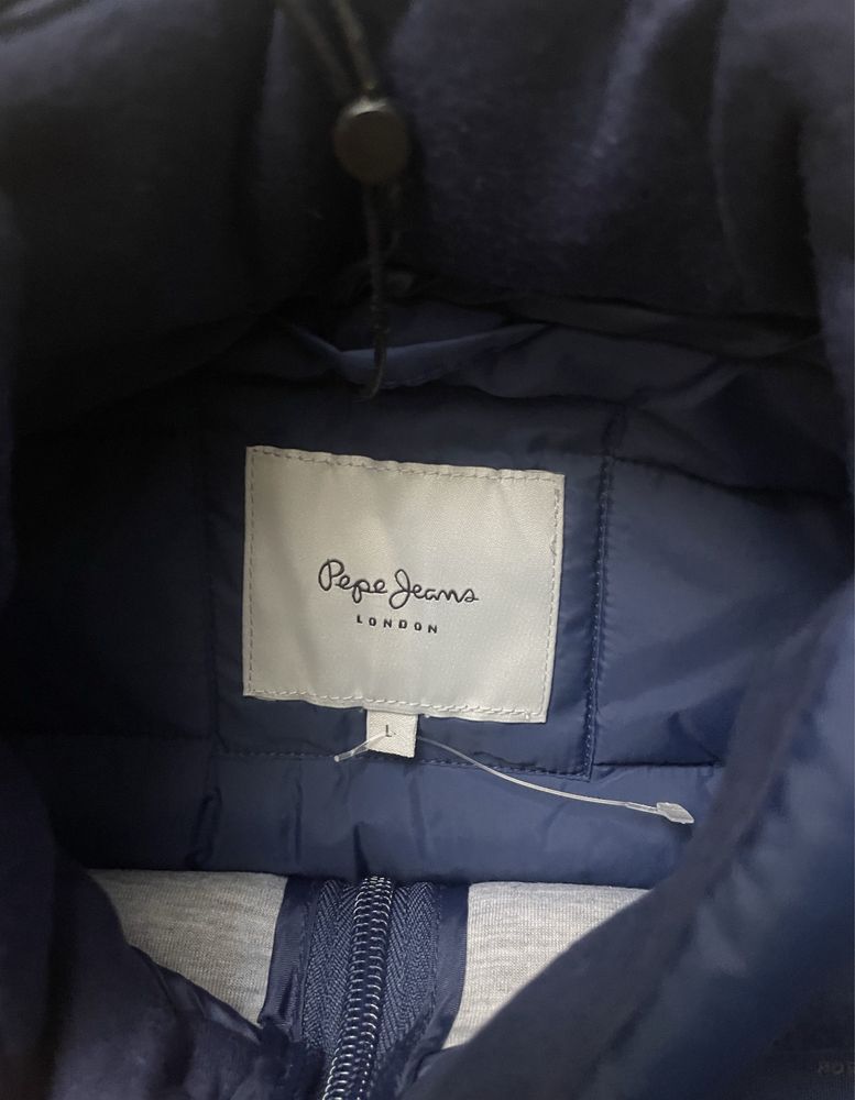 PEPE Jeans / Нов мъжки елек/грейка L
