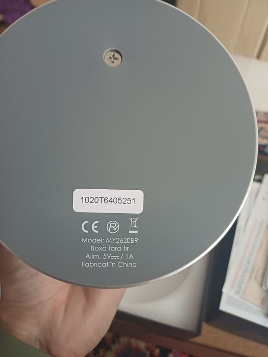 Boxa bluetooth produs NOU