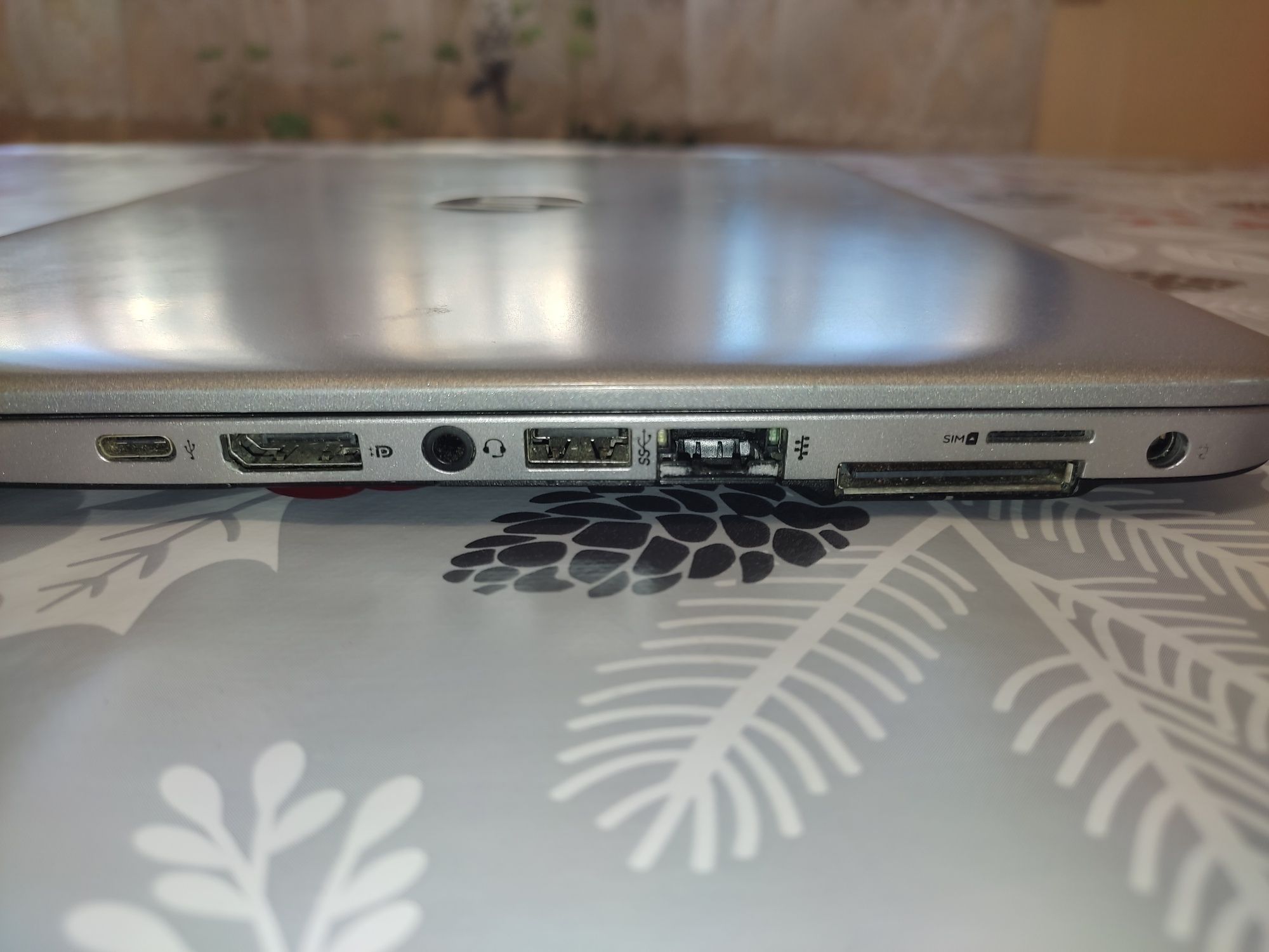 14" core i5 HP EliteBook 840 G3 8GB DDR4/256GB NVMe