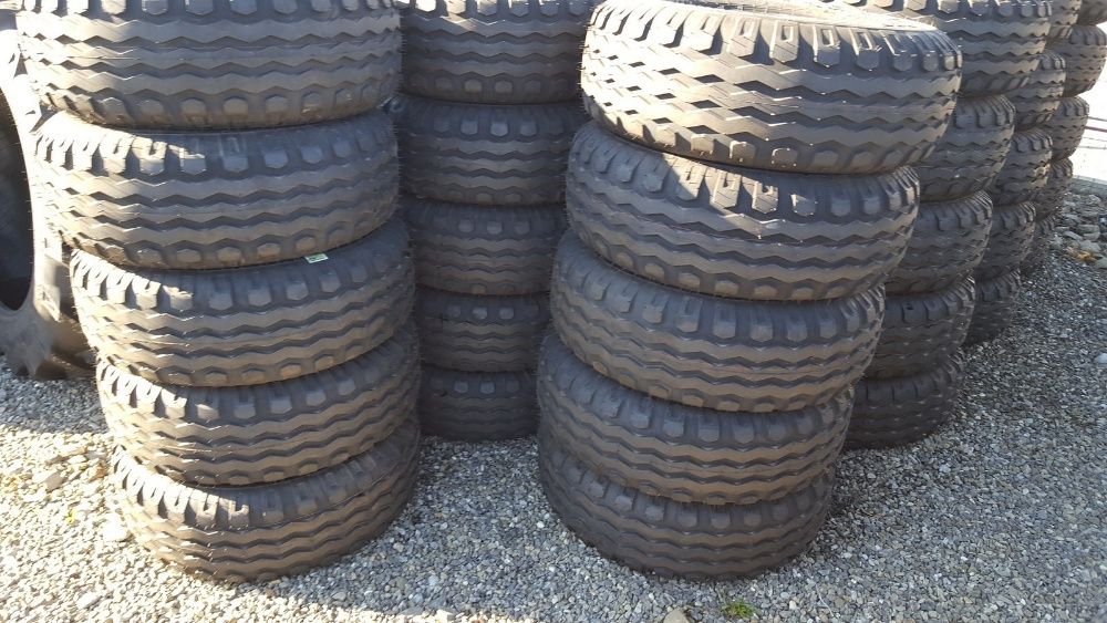 Cauciucuri 10.0/75-15.3 cu 12 pliuri avem si camere aer pentru ele
