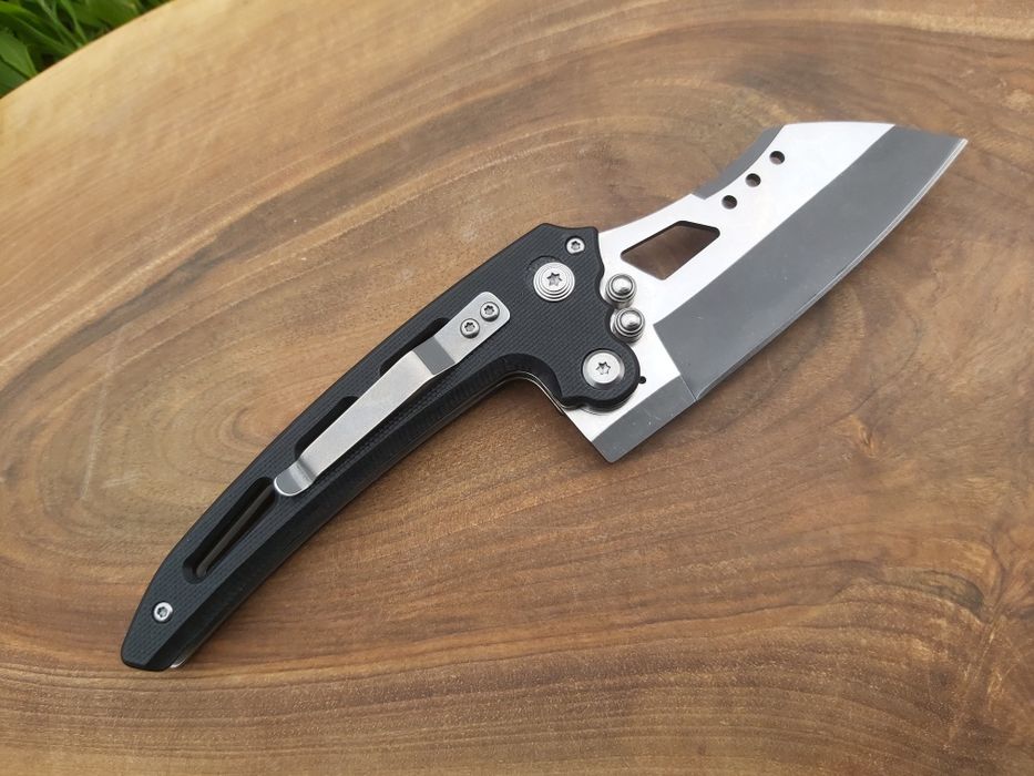 Сгъваем нож LION KNIVES с текстилен калъф