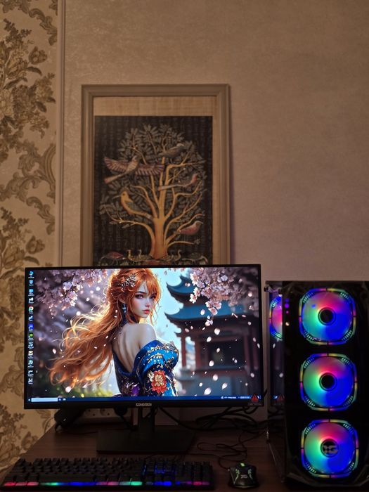 Продаю Новый Игровой ПК Premium Class — готов к любым ирам!