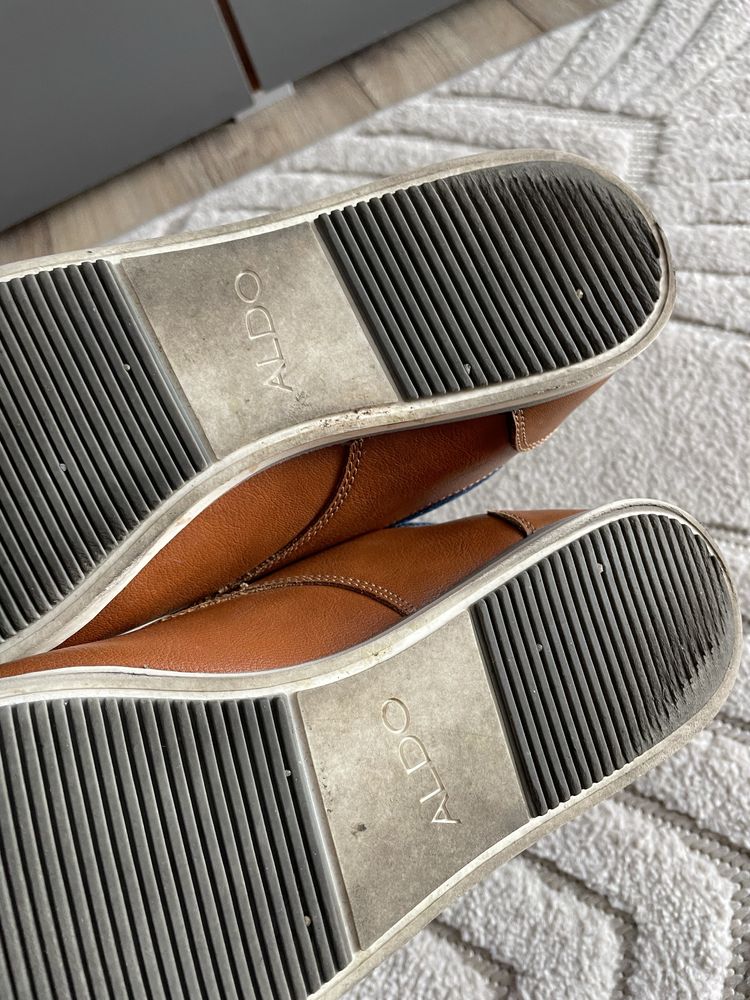 Pantofi barbati piele naturala