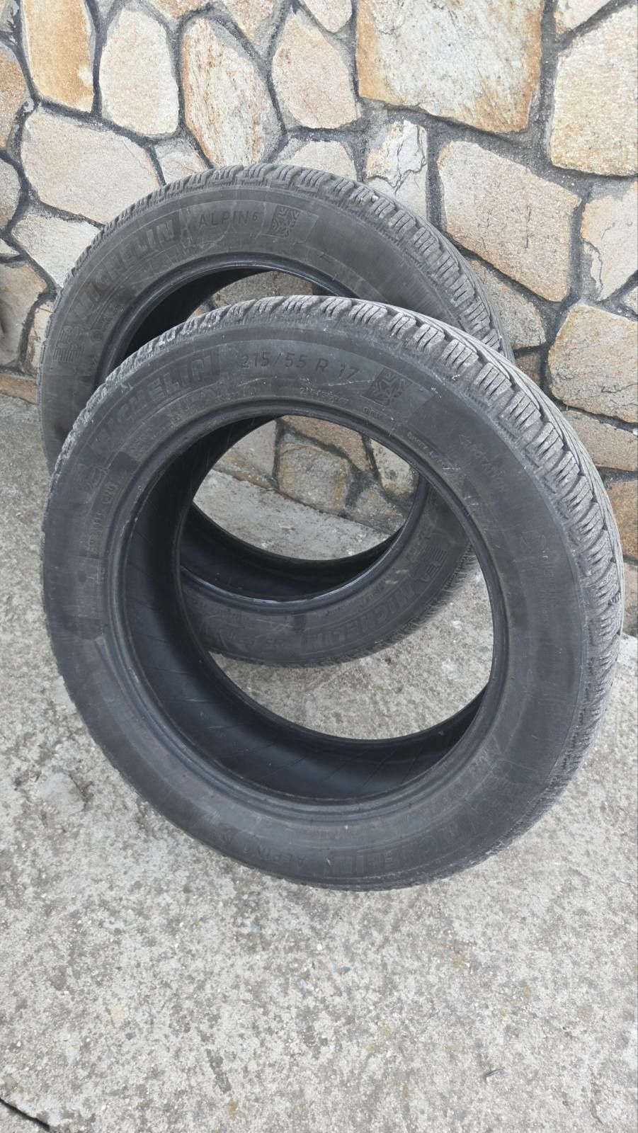 Зимни гуми 215/55/17
