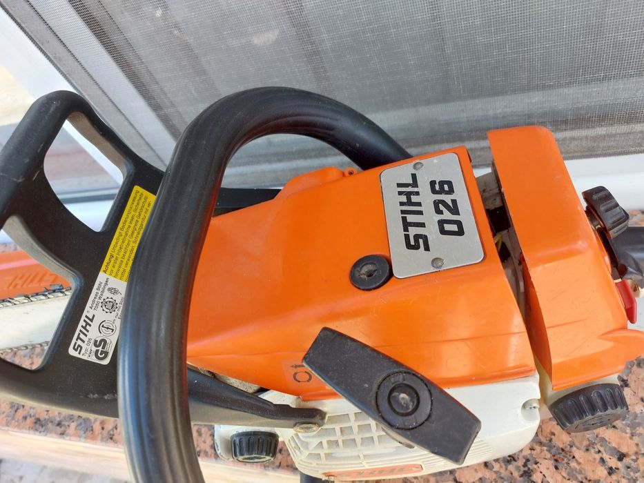 Бензинови верижни триони Jonsered,Stihl 034,Stihl MS 210C Stihl 026