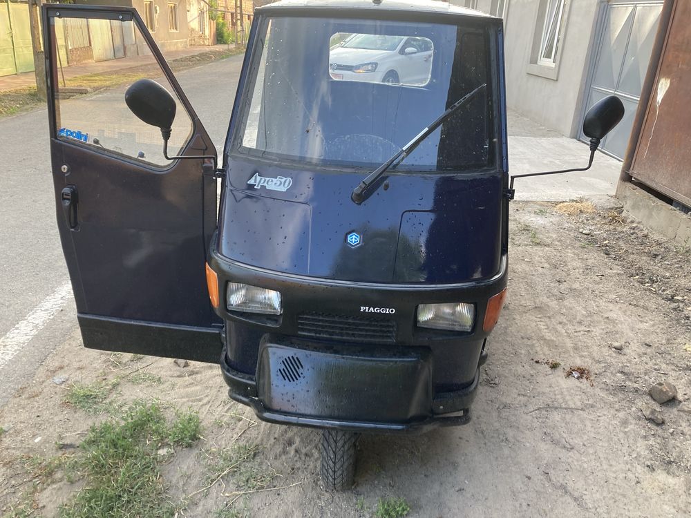 Piaggio Ape cu acte in regula