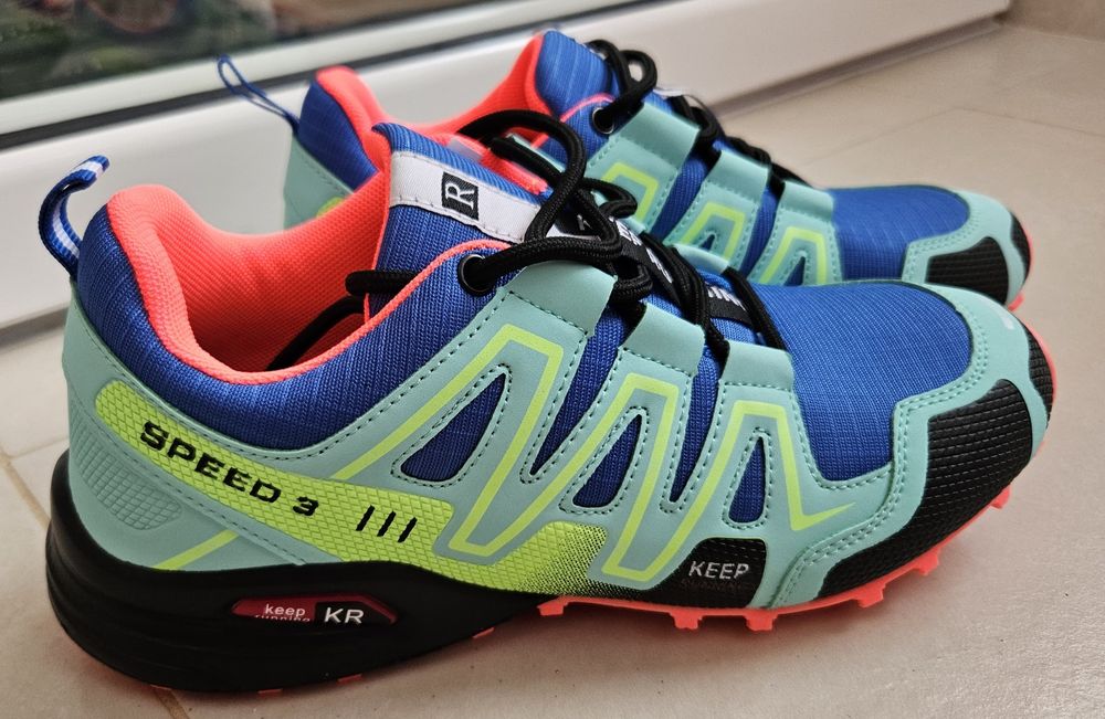 Нови спортни маратонки – модел SPEED 3 . Унисекс .Размер: 39, 40, 41.