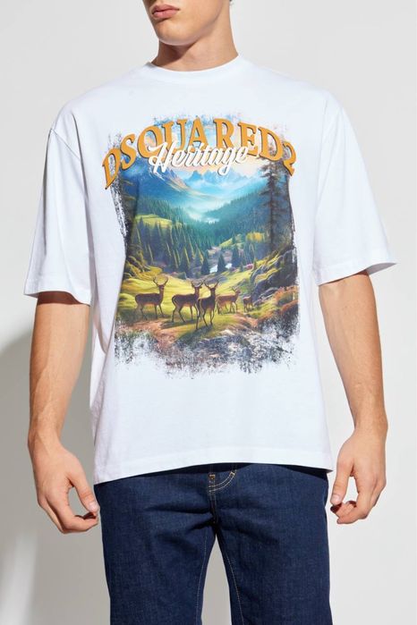 Мъжка тениска Dsquared2